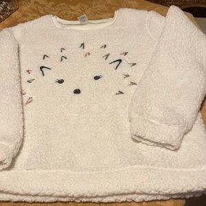 Used girls sweater size XL